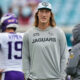 Trevor Lawrence Missing Week 11