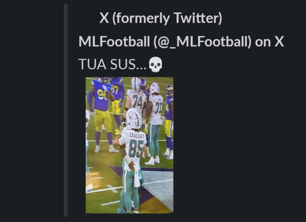 MLFootball Tua Tagovailoa post