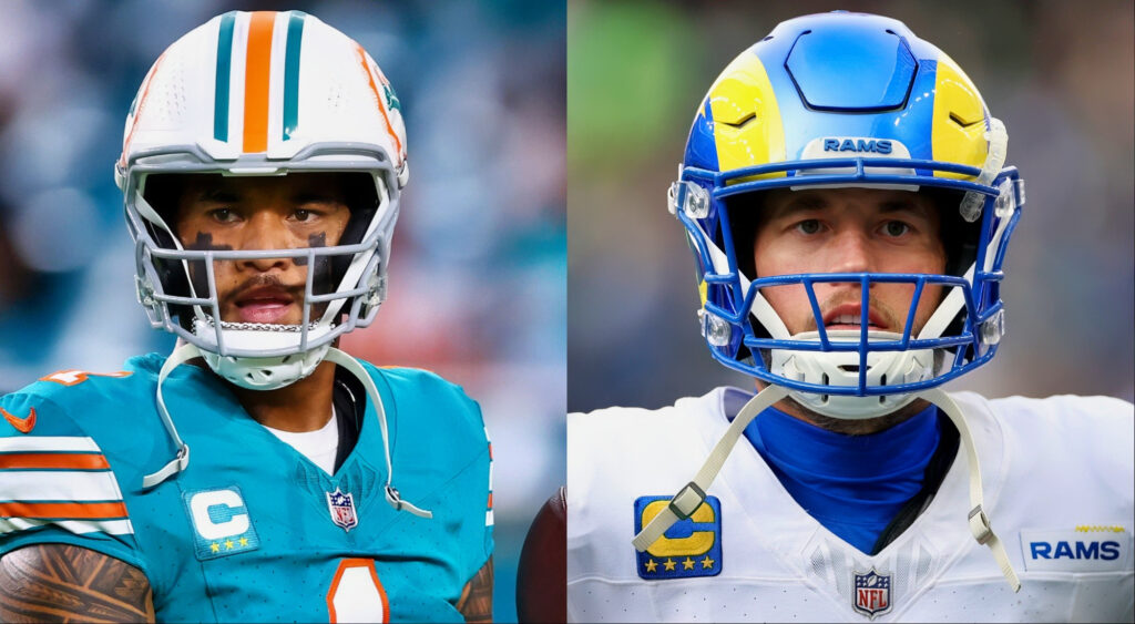 Miami Dolphins vs. Los Angeles Rams game details