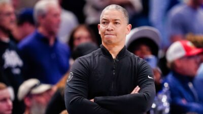 Ty Lue shares concern for Jeff Van Gundy's mental health