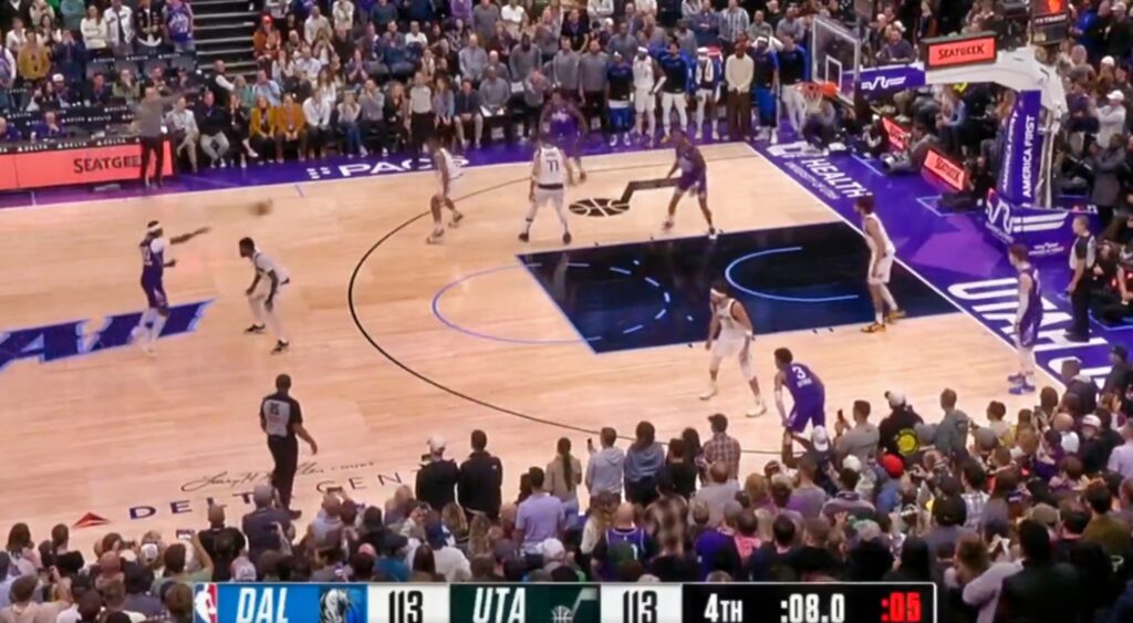 Luka Doncic's Late Error Leads To Utah Jazz’s Game-Winner