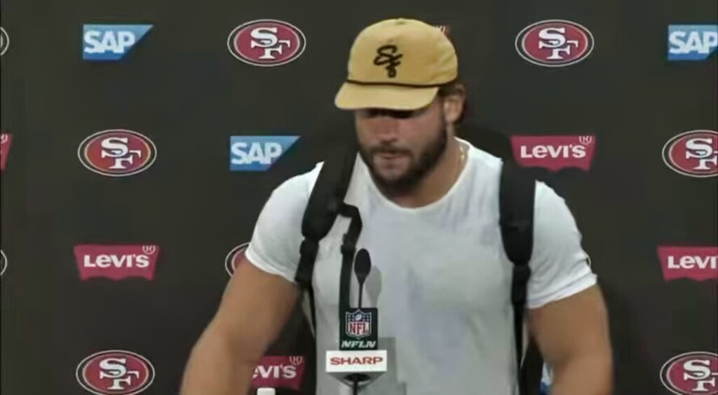 VIDEO: 49ers Superstar Nick Bosa Provides Concerning Injury Update After Loss To Seahawks