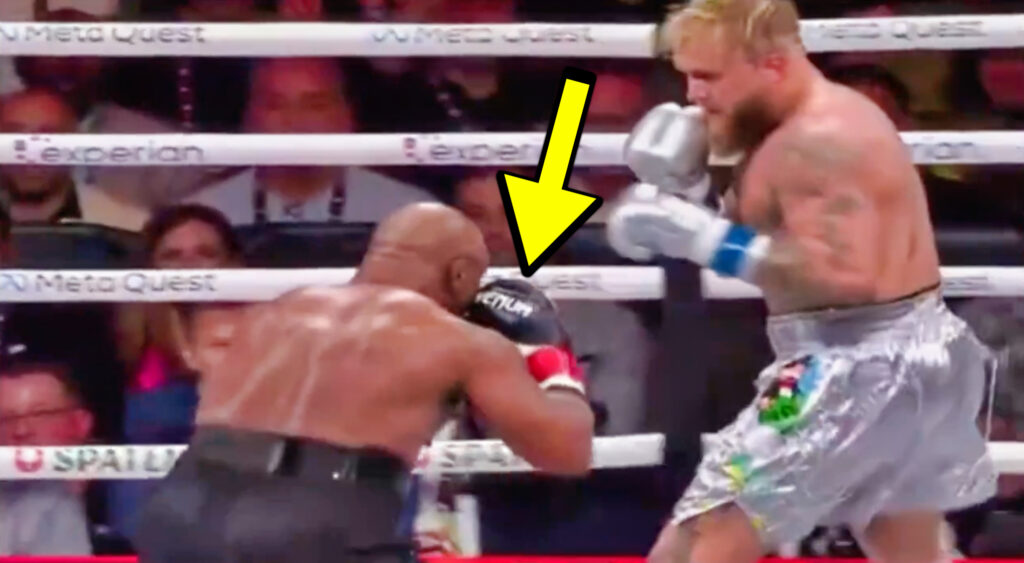 VIDEO: Social Media Detectives Think They Found The Exact Moment Mike Tyson Accidentally Proved The Fight Against Jake Paul Was Rigged