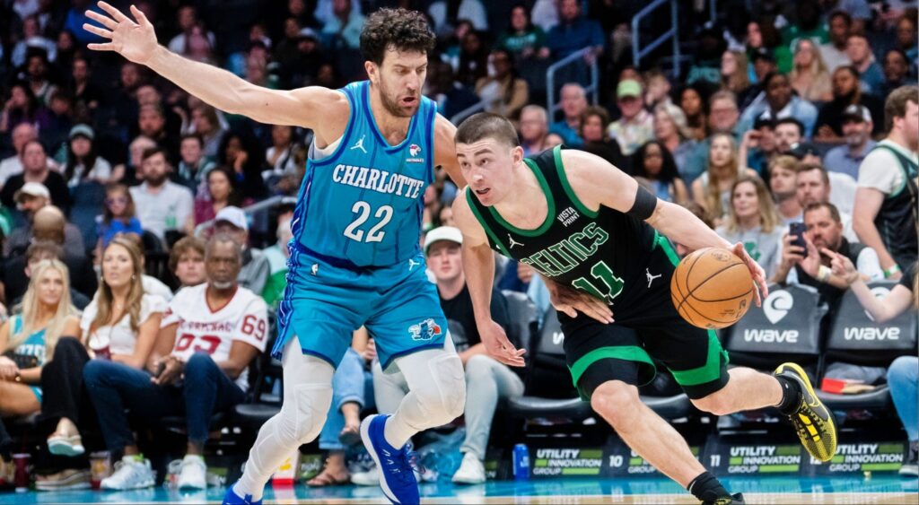 Viewing options for the Boston Celtics vs. Charlotte Hornets Game