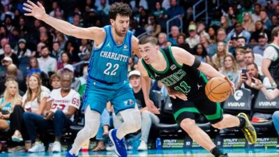 Viewing options for the Boston Celtics vs. Charlotte Hornets game