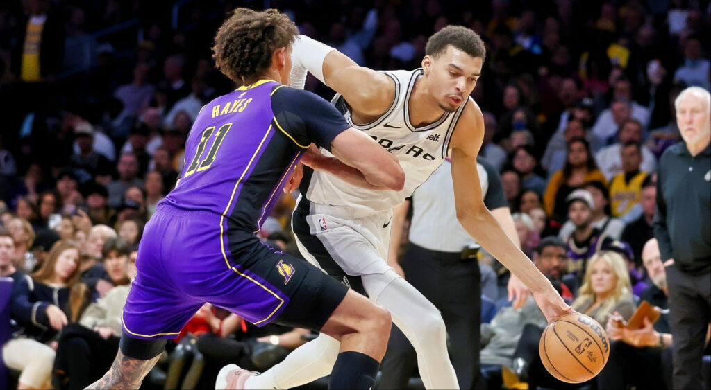 San Antonio Spurs vs. Los Angeles Lakers game preview with odds and essential stats