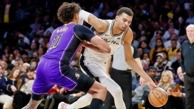 San Antonio Spurs vs. Los Angeles Lakers game preview with odds and essential stats