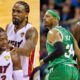 Dwyane Wade and Udonis Haslem shared their rivalry with Paul Pierce and Kevin Garnett