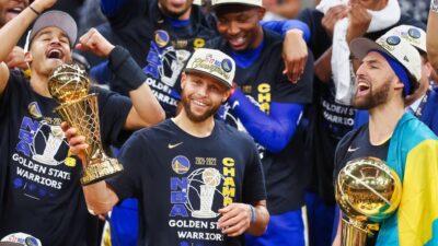 Wild theory suggest the Warriors may win NBA title this season