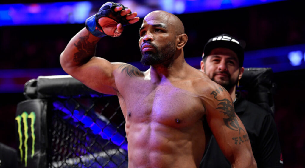 Yoel Romero stuns fans with knockout win