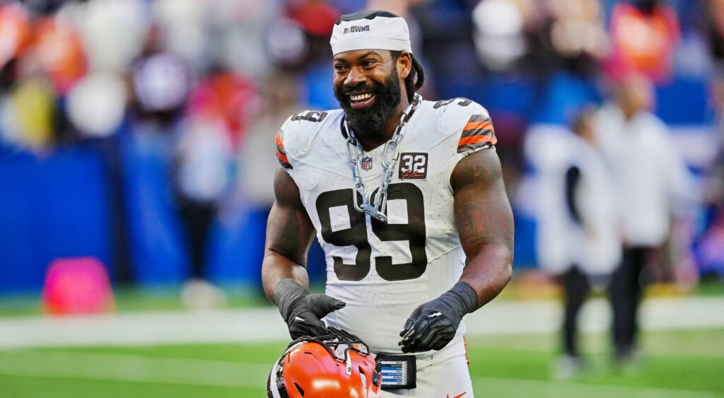 Za'Darius Smith Trade Give The Detroit Lions A Boost At Pass Rusher While Benefiting the Cleveland Browns