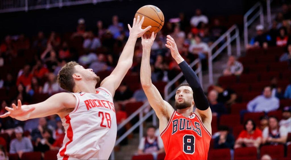 Chicago Bulls vs. Houston Rockets game preview and updates