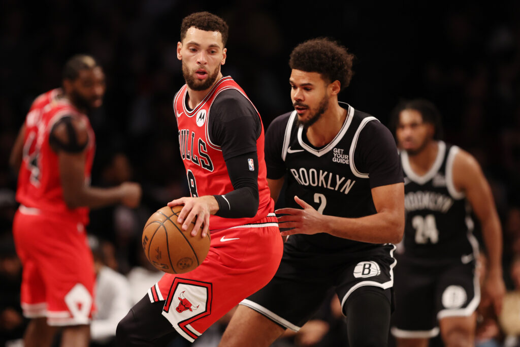 Chicago Bulls vs. Brooklyn Nets broadcast details