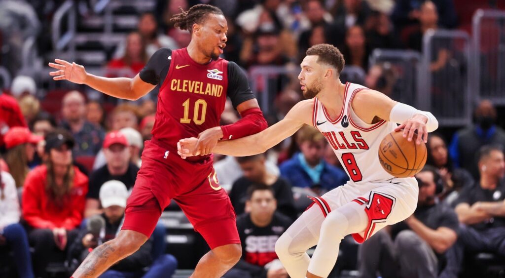 Chicago Bulls vs. Cleveland Cavaliers viewing details