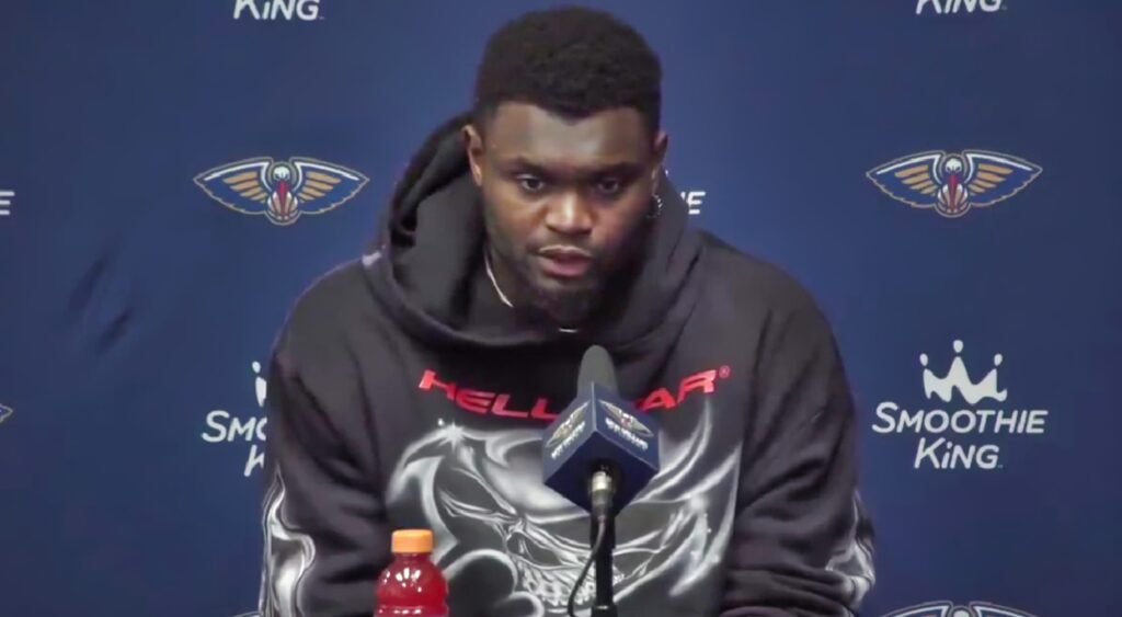 Zion Williamson surfaced in which he struggled to pronounce the word "lackadaisical."