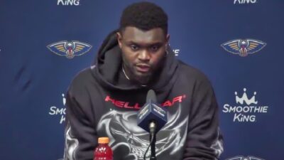 Zion Williamson surfaced in which he struggled to pronounce the word "lackadaisical."