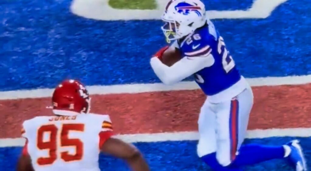 Bills vs. Chiefs