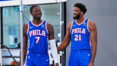 Mo Bamba trolls Joel Embiid