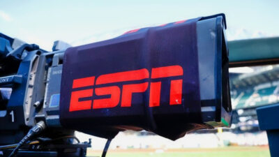 Photo of ESPN camera