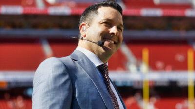 Adam Schefter smiling