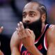 James Harden surpassed Ray Allen on all-time three-pointers made list