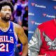 Shaquille O'Neal slammed Joel Embiid