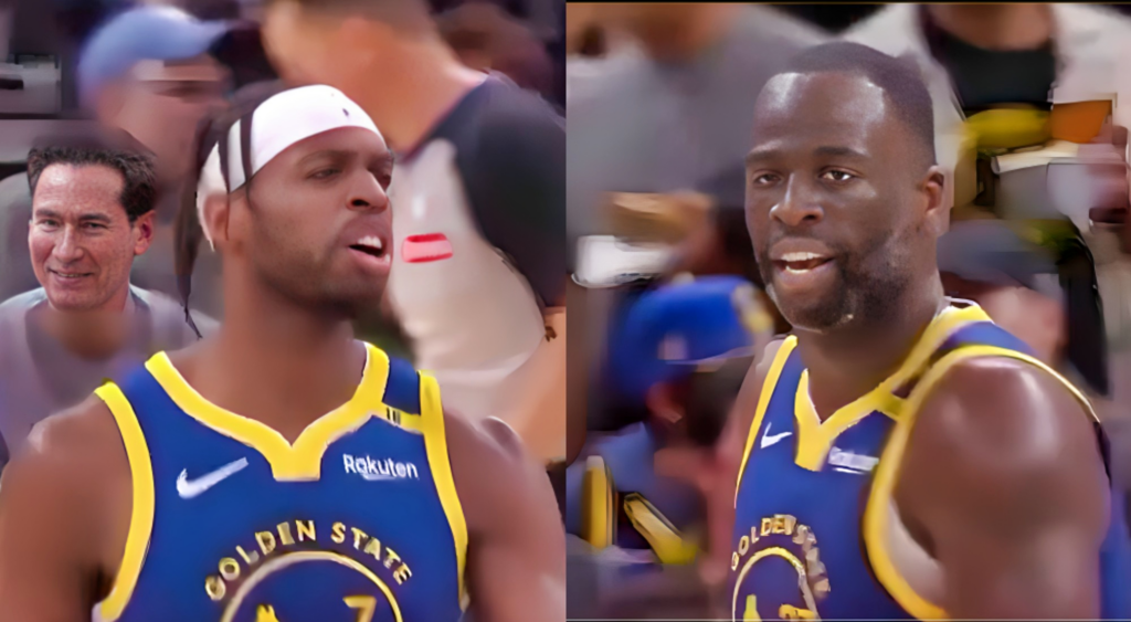 Draymond Green and Buddy Hield