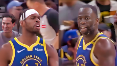 Draymond Green and Buddy Hield