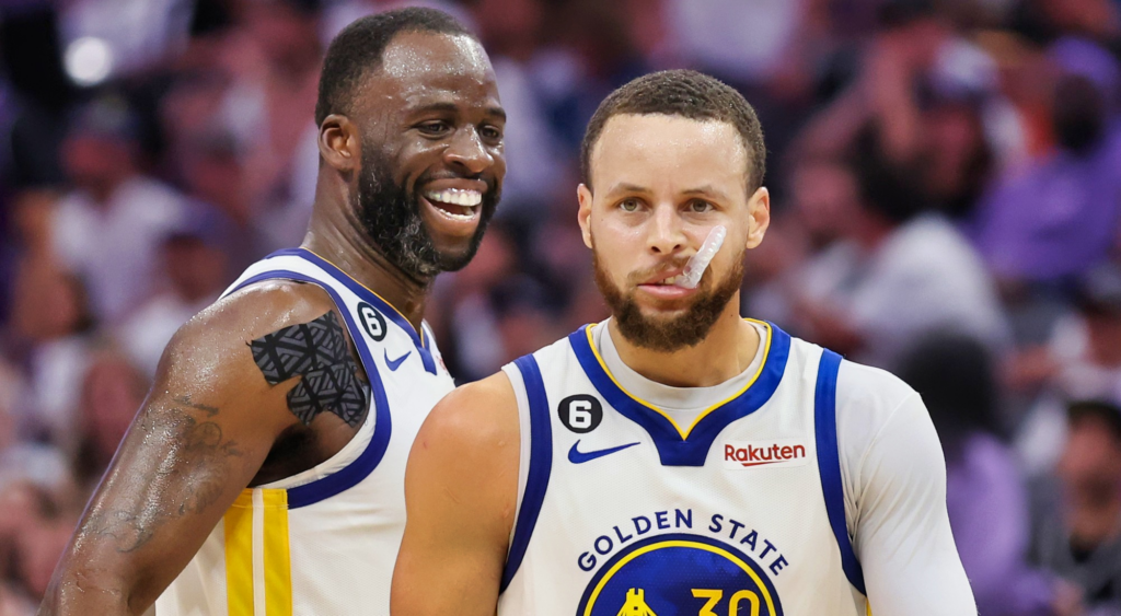 Draymond Green-Stephen Curry