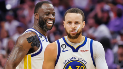 Draymond Green-Stephen Curry