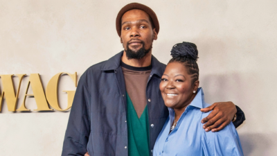 Kevin Durant and Wanda Durant