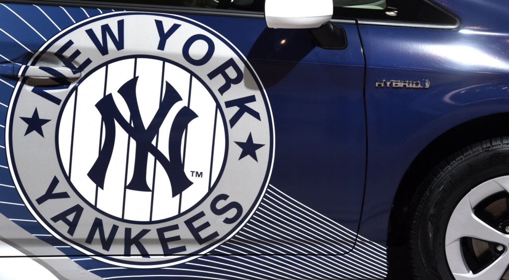 The New York Yankees Logo