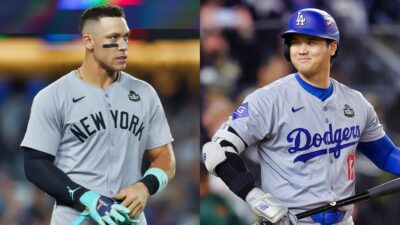 Yankees fans call out the league for showing more attention to Ohtani's baby news than Aaron Judge