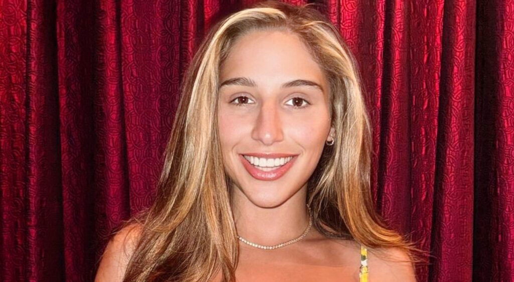 Abella Danger smiling