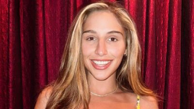 Abella Danger smiling