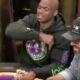 Adrian Peterson playing poker