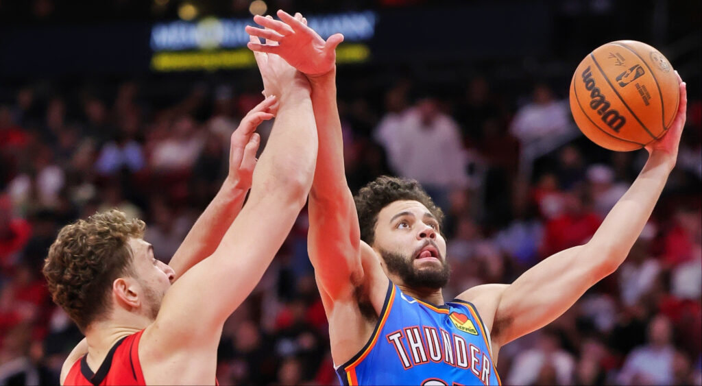 Oklahoma City Thunder vs. Houston Rockets game preview with lineup update