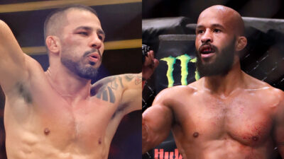 Alexandre Pantoja challenges Demetrious Johnson