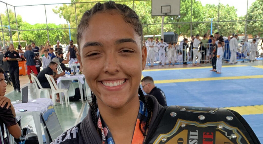 UFC Signs Alice Pereira