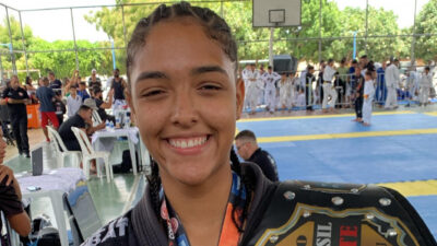 UFC Signs Alice Pereira