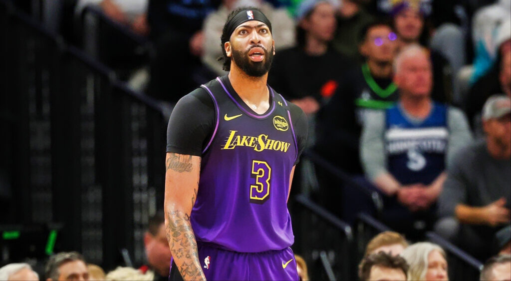 Latest update on Lakers' Anthony Davis's injury