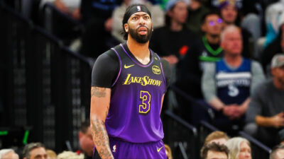 Latest update on Lakers' Anthony Davis's injury