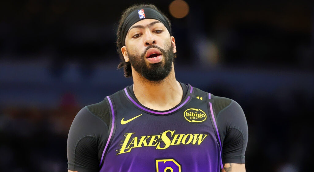 Anthony Davis talks about his wife calling him out after his less-than-stellar performance