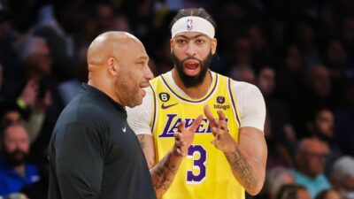 NBA scouts Lakers' roster for the team's struggle