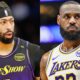 Anthony Davis discussed the challenges that LeBron James is currently facing