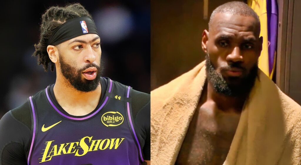 Lebron James Encourages Fans to Value Anthony Davis’ Strong Performances, Urging They Not Be Taken for Granted in This Must-Watch Video