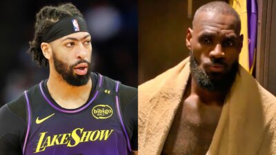 Lebron James Encourages Fans to Value Anthony Davis’ Strong Performances, Urging They Not Be Taken for Granted in This Must-Watch Video