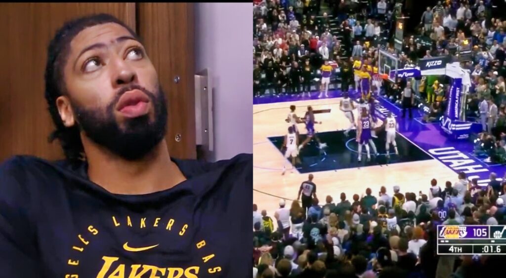 Anthony Davis Drops a Truth Bomb on Collin Sexton’s Layup in the Final Play vs. Jazz, if the Timeout Hadn’t Been Called. Watch Now!