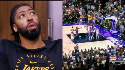 Anthony Davis Drops a Truth Bomb on Collin Sexton’s Layup in the Final Play vs. Jazz, if the Timeout Hadn’t Been Called. Watch Now!