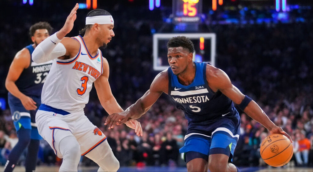 Minnesota Timberwolves vs. New York Knicks game preview with lineup updates